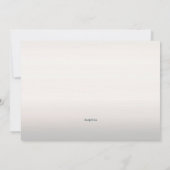 リフレクション湖 招待状 (裏面)