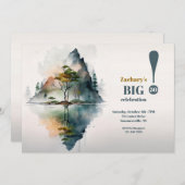 リフレクション湖 招待状 (正面/裏面)