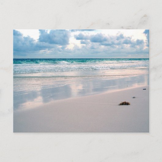 リフレクション、一日の終わりの平和 ポストカード (正面)