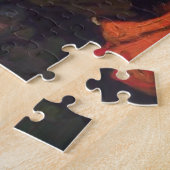 リフレクション、砂湖、アルゴマ |ローレン・ハリス | ジグソーパズル (側面)