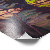 リフレクション、砂湖、アルゴマ |ローレン・ハリス | フォトプリント            (角)