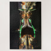 リフレクションWilliam A Irvin船、ダルス・ミネソタ ジグソーパズル (縦)