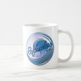 リフレクソロジーの陰陽のマグ コーヒーマグカップ