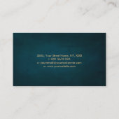 リフレクソロジーカラフル – 英陽記号 名刺 (裏面)