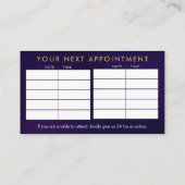 リフレクソロジーカラフル – 英陽記号 名刺 (裏面)