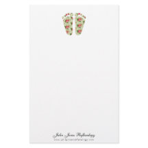 リフレクソロジーキロポディポディトリー足ノート