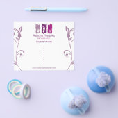 リフレクソロジーフライヤー チラシ (シングル)