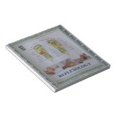 リフレクソロジーフル体ポスター体スピリットn Mind ノートパッド (アングル)