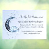 リフレクソロジーブルーロータスフラワームーンプロモーション ウィンドウサイン (シート3)