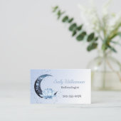 リフレクソロジーブルーロータスフラワームーン 予約カード (スタンド正面)