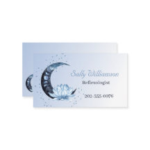 リフレクソロジーブルーロータスフラワームーン