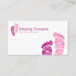 リフレクソロジー名刺 名刺