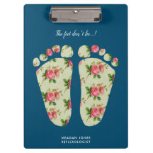 リフレクソロジー足セラピスト