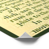 リフレクター現像ランプ～ヴィンテージAd ポスター (角)