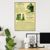 リフレクター現像ランプ～ヴィンテージAd ポスター (ホームオフィス)