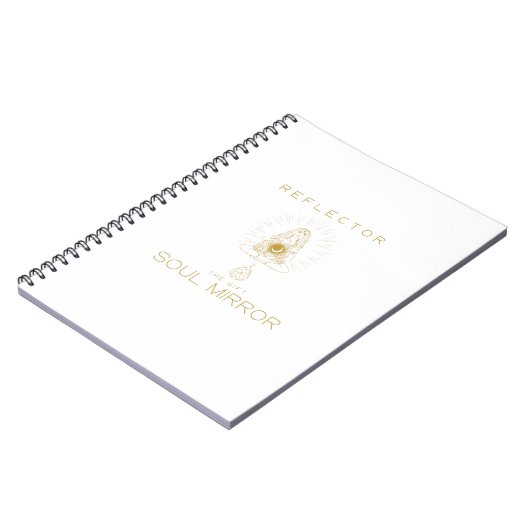 リフレクタ型ヒトデザイン ノートブック (左側)