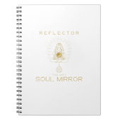 リフレクタ型ヒトデザイン ノートブック (正面)