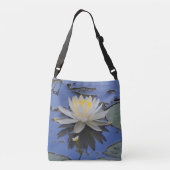 リフレクティング・ウォーターリリー クロスボディバッグ (裏面)