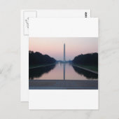 リフレクティング・プール ポストカード (正面/裏面)