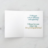 リフレッシュと意味考えのある、あなたのカード カード (内部)