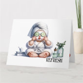 リフレッシュ カード (正面)