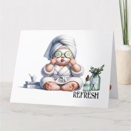 リフレッシュ カード