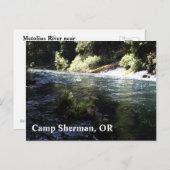 リフレッシュ ポストカード (正面/裏面)