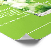 リフレッシュMojitoレシピ ポスター (角)