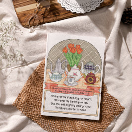 リフレッシュTeapots誕生日カード カード