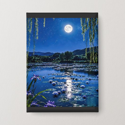 リフレッシングメロディー011 缶バッジ (正面)