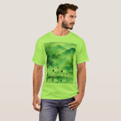 リフレッシングメロディー017 Tシャツ (正面フル)