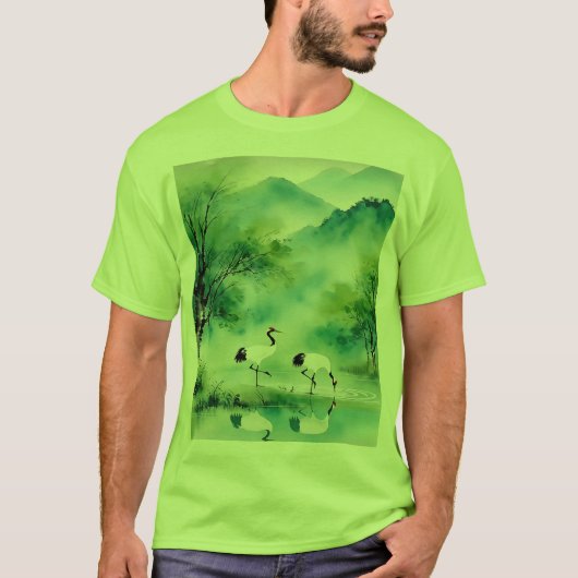リフレッシングメロディー017 Tシャツ (正面)