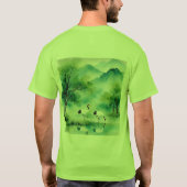 リフレッシングメロディー017 Tシャツ (裏面)