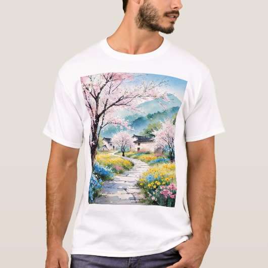 リフレッシングメロディー 022 Tシャツ (正面)