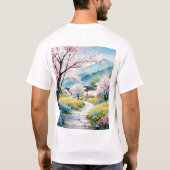 リフレッシングメロディー 022 Tシャツ (裏面)