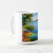 リフレッシングメロディー 031 コーヒーマグカップ (正面左)