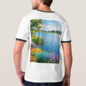 リフレッシングメロディー 032 Tシャツ (裏面フル)