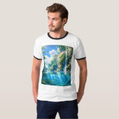 リフレッシングメロディー 032 Tシャツ (正面フル)
