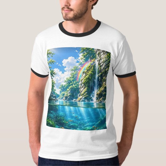 リフレッシングメロディー 032 Tシャツ (正面)