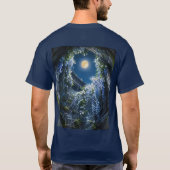 リフレッシングメロディ020 Tシャツ (裏面)