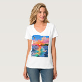 リフレッシングメロディ027 Tシャツ (正面フル)