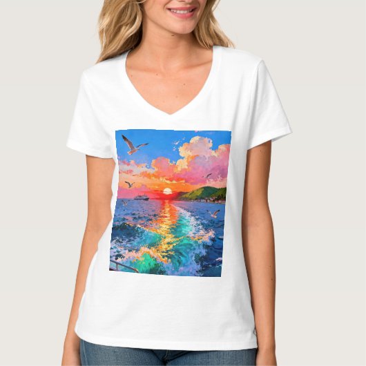 リフレッシングメロディ027 Tシャツ (正面)