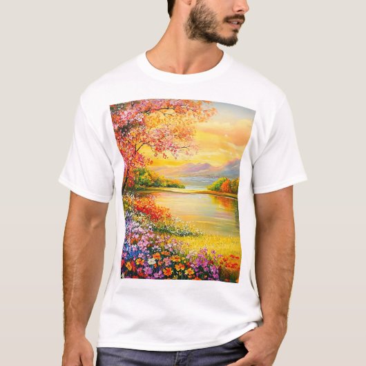 リフレッシングメロディ035 Tシャツ (正面)
