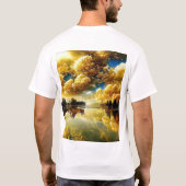 リフレッシングメロディ035 Tシャツ (裏面)