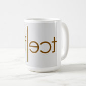 リフレッソマグ コーヒーマグカップ (正面右)