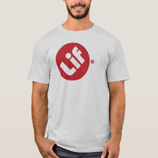 リフ傾斜した円。 Tシャツ