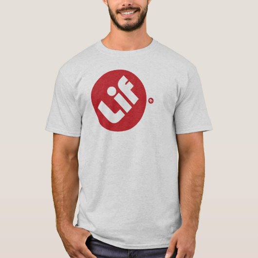 リフ傾斜した円。 Tシャツ (正面)