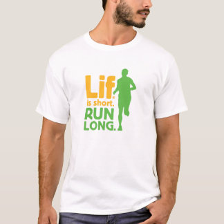 リフ短い。長走い。 Tシャツ