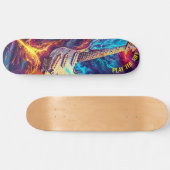 リフ遊エレキギター スケートボード (横)