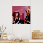 リフ・ラフとマゼンタ ポスター (キッチン)